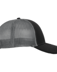 Black & Charcoal Raccoon Mesh Low Pro Waterproof Hat
