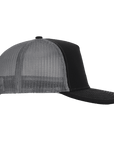 Black & Charcoal Raccoon Mesh Signature Waterproof Hat