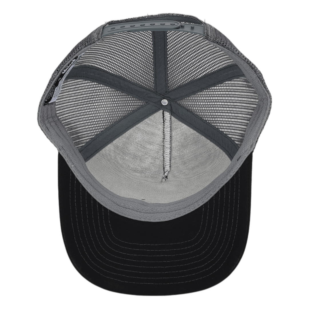 Black &amp; Charcoal Raccoon Mesh Signature Waterproof Hat