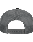 Black & Charcoal Raccoon Mesh Tradesman Waterproof Hat
