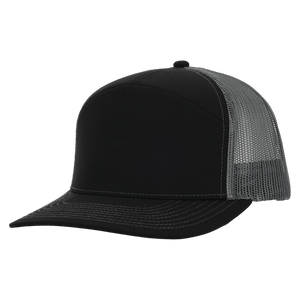 Black & Charcoal Mesh Tradesman