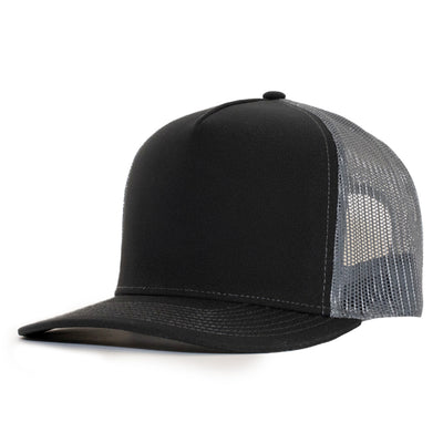 Black & Charcoal Mesh Signature
