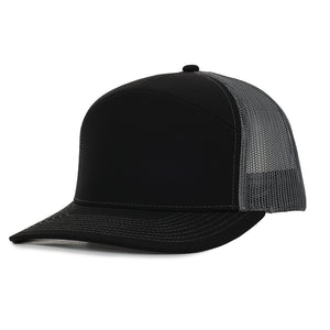 Black & Charcoal Mesh Tradesman