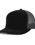Black & Charcoal Mesh Tradesman
