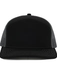 Black & Charcoal Mesh Tradesman