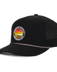 Black Horizon Tradesman Waterproof Hat