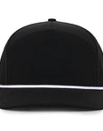 Black_Tradesman_hat_six_hats_supply_ sweat proof caps 