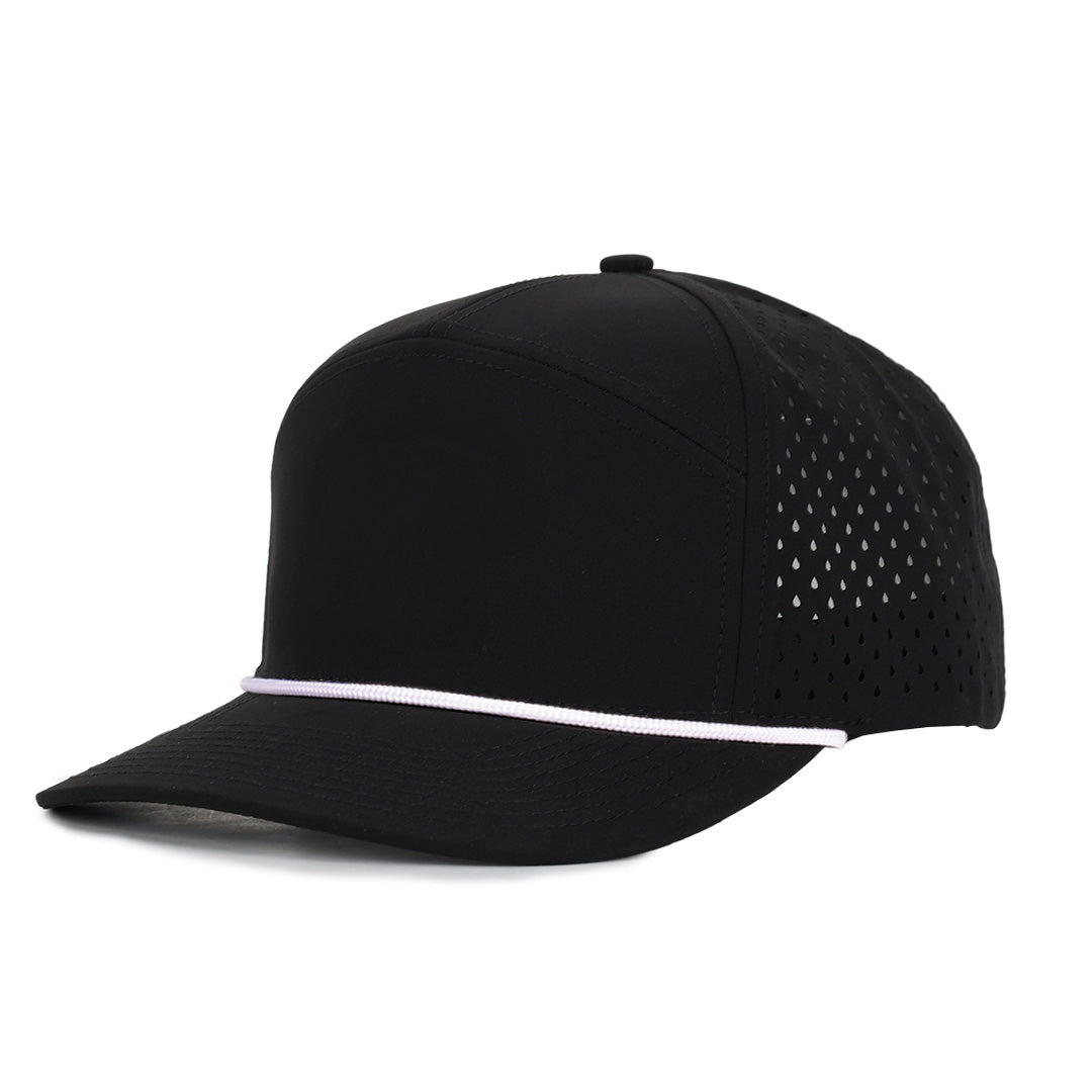 Stealth Black Tradesman Waterproof Hat – sixhatssupply