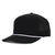 Black_Tradesman_hat_six_hats_supply_waterproof_caps sweat proof baseball hats