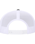 Black & White Mesh 19th Hole Signature Waterproof Hat