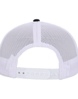 Black & White 19th Hole Low Pro Waterproof Hat
