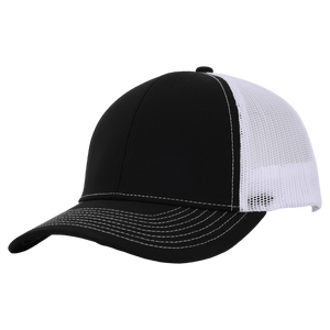 Black & White Mesh Low Pro