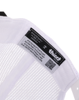 Stealth Black & White Mesh Signature Waterproof Hat