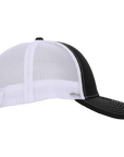 Black & White 19th Hole Low Pro Waterproof Hat