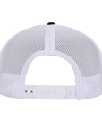 Black & White Mesh 19th Hole Tradesman Waterproof Hat