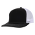 Stealth Black &amp; White Mesh Tradesman Waterproof Hat