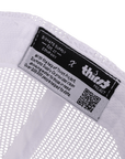 Black & White Mesh 19th Hole Tradesman Waterproof Hat