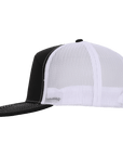 Black & White Mesh 19th Hole Tradesman Waterproof Hat