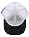 Black & White Mesh 19th Hole Tradesman Waterproof Hat