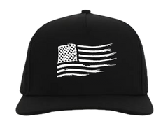 Black American Signature Waterproof Hat