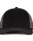 Black & Charcoal Mesh Low Pro