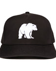 Black_signature_bear_embroidery_waterproof_six_hats_supply