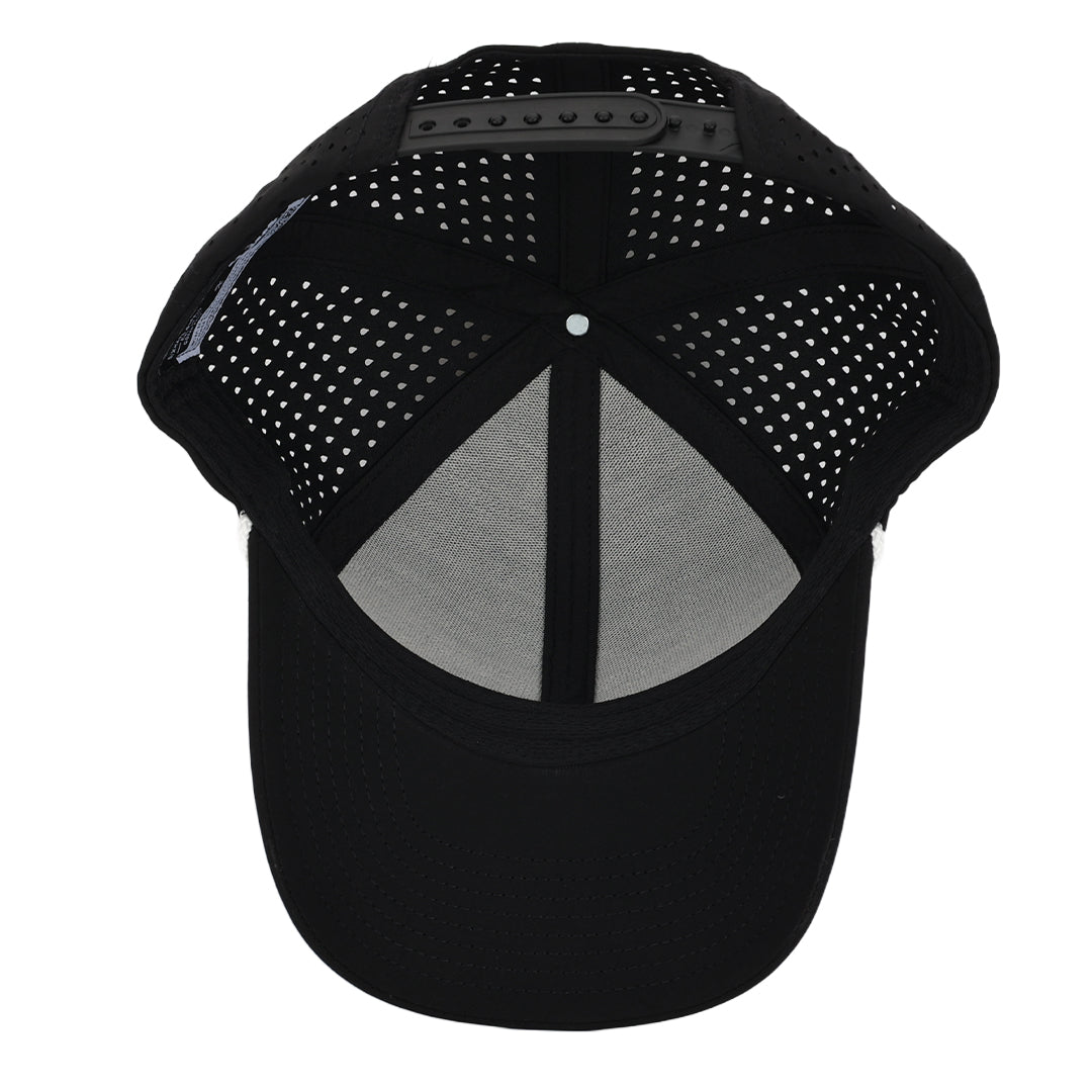 Black signature stealth hat waterproof six hats supply 