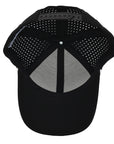 Black signature stealth hat waterproof six hats supply 