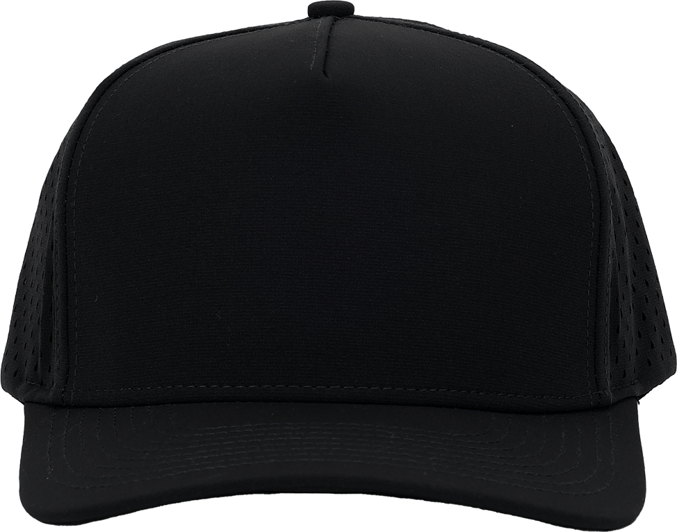 Black Signature Hat | Best Online Hat Store | SixHats Supply Co