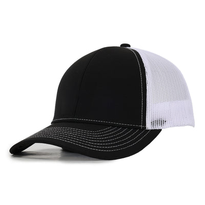 Black & White Mesh Low Pro