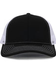 Black & White Mesh Low Pro