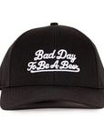 Black Bad Day To Be A Beer Low Pro Waterproof Hat