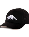 Black Raccoon Low Pro Waterproof Hat