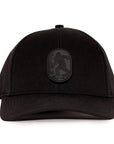 Black Sasquatch Low Pro Waterproof Hat