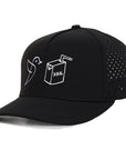 Black Birdy Juice Signature Waterproof Hat
