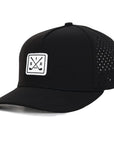 The Links Black Signature Waterproof Hat