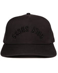 Black Golf Sucks Signature Waterproof Hat