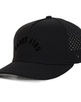 Black Golf Sucks Signature Waterproof Hat