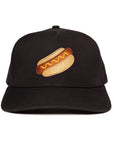 Black Hot Dog Signature Waterproof Hat