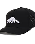 Black Raccoon Signature Waterproof Hat