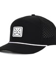 The Links Black Tradesman Waterproof Hat