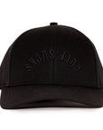 Black Golf Sucks Low Pro Waterproof Hat