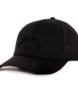 Black Golf Sucks Low Pro Waterproof Hat