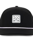 The Links Black Tradesman Waterproof Hat
