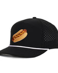 Black Hot Dog Tradesman Waterproof Hat