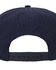 Navy Golf Black Rope Tradesman Tee Holder Hat W/ Magnetic Ball Marker