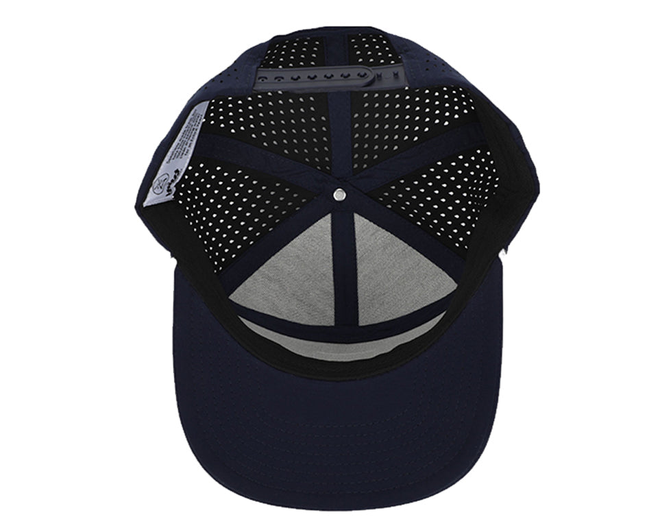 Navy &amp; Red OG Tradesman Waterproof Hat