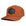 Burnt Orange Signature Hex charcoal rubber patch waterproof and sweat proof hat Six hat Supply 