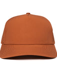 Burnt_Orange_stealth_signature_hat_front_side Six hats Supply