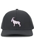 Charcoal Goat Low Pro Waterproof Hat